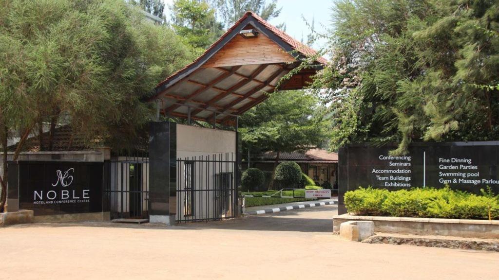 The Noble Hotel & Conference Centre Eldoret Ngoại thất bức ảnh